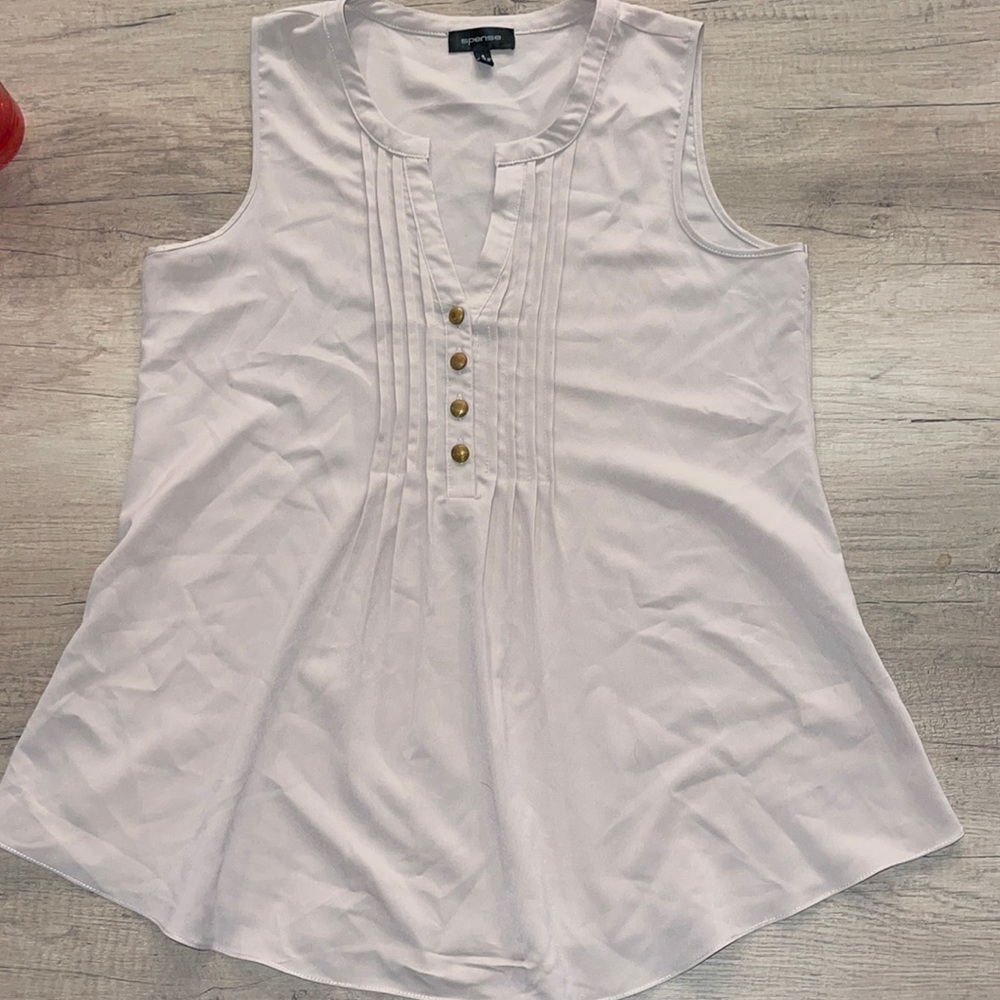 Cream Blouse
